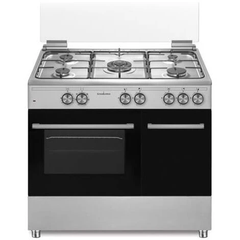 Schaub Lorenz SS590EX Cucina Elettrica 5 Fuochi A Gas Forno Elettrico Classe Energetica A Dimensioni 90x60cm Colore Acciaio Inox 4 Schaub Lorenz SS590EX Cucina Elettrica 5 Fuochi A Gas Forno Elettrico Classe Energetica A Dimensioni 90x60cm Colore Acciaio Inox - immagine 2