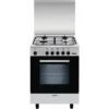 Glem A664VI Libera Installazione Piano Cottura A Gas, Acciaio Inossidabile -Negozio Di Elettrodomestici 73041926 1