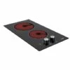 Samet Piano Cottura Antek Vetroceramica Elettrico Nero 2 Zone -Negozio Di Elettrodomestici 73183748 1