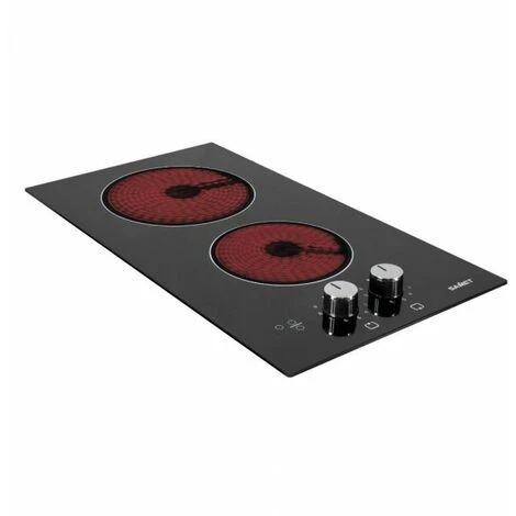 Samet Piano Cottura Antek Vetroceramica Elettrico Nero 2 Zone 3 Samet Piano Cottura Antek Vetroceramica Elettrico Nero 2 Zone