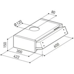 Samet Cappa Da Incasso Estraibile 60 5 Samet Cappa Da Incasso Estraibile 60 -Negozio Di Elettrodomestici 73184052 2