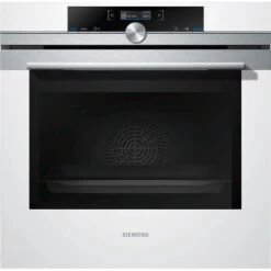 Forno Da Incasso 71l 60cm A+ Pirolisi Bianco - Hb674gbw1 - Siemens