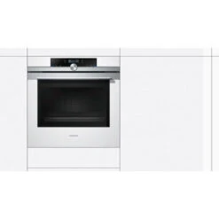 Forno Da Incasso 71l 60cm A+ Pirolisi Bianco - Hb674gbw1 - Siemens -Negozio Di Elettrodomestici 73479218 5