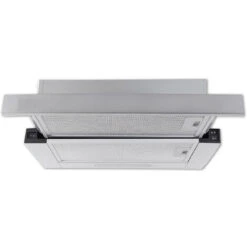 CAPPA SOTTOPENSILE TELESCOPICA 60CM ACCIAIO INOX