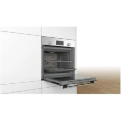 Bosch Serie 2 HBF133BR0 Forno Elettrico Da Incasso Capacità 66 Litri Classe Energetica A 60 Cm 5 Programmi Nero/Acciaio Inossidabile -Negozio Di Elettrodomestici 74626776 4