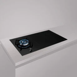 Smeg Piano Cottura Induzione / Gas Classica PM3953D 90 Cm Nero -Negozio Di Elettrodomestici 75165312 3