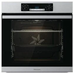 Hisense BI62216AXTC Forno Multifunzione Da Incasso Elettrico Ventilato Steamtouch Capacità 77 Litri Classe Energetica A 11 Programmi 59,5 Cm Inox