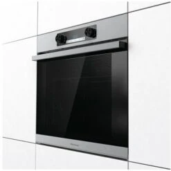 Hisense BI62216AXTC Forno Multifunzione Da Incasso Elettrico Ventilato Steamtouch Capacità 77 Litri Classe Energetica A 11 Programmi 59,5 Cm Inox -Negozio Di Elettrodomestici 75532120 4