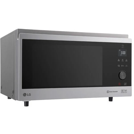 LG MJ3965ACS Forno Microonde Con Grill 39 L 1350 W Acciaio Inossidabile 4 LG MJ3965ACS Forno Microonde Con Grill 39 L 1350 W Acciaio Inossidabile - immagine 2