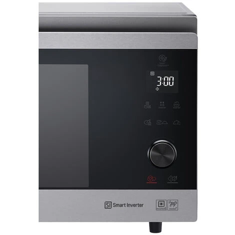 LG MJ3965ACS Forno Microonde Con Grill 39 L 1350 W Acciaio Inossidabile 6 LG MJ3965ACS Forno Microonde Con Grill 39 L 1350 W Acciaio Inossidabile - immagine 4