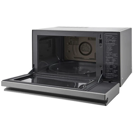 LG MJ3965ACS Forno Microonde Con Grill 39 L 1350 W Acciaio Inossidabile 7 LG MJ3965ACS Forno Microonde Con Grill 39 L 1350 W Acciaio Inossidabile - immagine 5