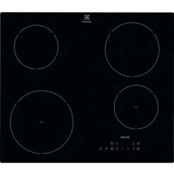 Electrolux EIR60420CK Piano Cottura Induzione Da Incasso 4 Fornelli Nero