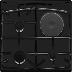 Cucina Mista 77l 4 Fuochi Nera - Acm7035vn - Amica 9 Cucina Mista 77l 4 Fuochi Nera - Acm7035vn - Amica -Negozio Di Elettrodomestici 76244485 4