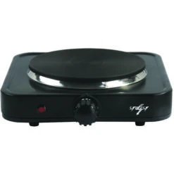Fornello Elettrico 1 Piastra 1000w - 1000w - Piastra Ghisa ø Mm.155