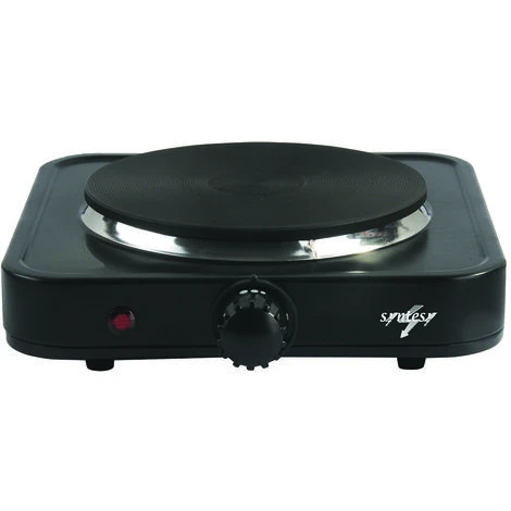 Fornello Elettrico 1 Piastra 1000w - 1000w - Piastra Ghisa ø Mm.155 3 Fornello Elettrico 1 Piastra 1000w - 1000w - Piastra Ghisa ø Mm.155