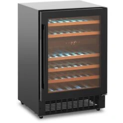 Cantinetta Frigo Per Vino 46 Bottiglie LED 135 L