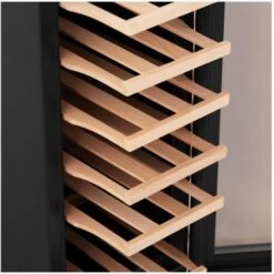 Cantinetta Frigo Per Vino 18 Bottiglie 56 L LED Nera, Argento -Negozio Di Elettrodomestici 77484063 3