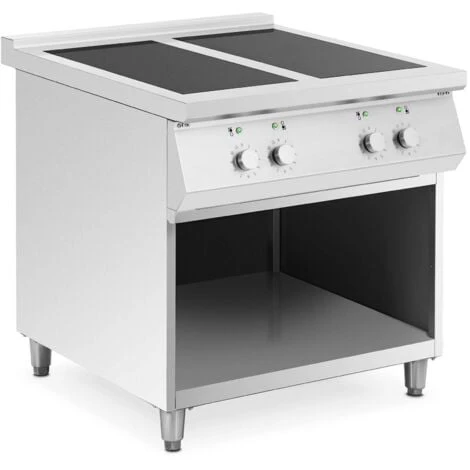 Cucina A Induzione 17.000 W 4 Superfici Di Cottura 260 °C Spazio Di Stoccaggio 3 Cucina A Induzione 17.000 W 4 Superfici Di Cottura 260 °C Spazio Di Stoccaggio