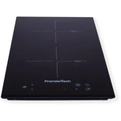 PT-PC2I PremierTech Piano Cottura Induzione 30cm 2 Fuochi Da Incasso Funzione Boost Touch Control Display Led Vetro Front Edge -Negozio Di Elettrodomestici 77553661 5