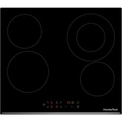 PT-PC4C PremierTech Piano Cottura 4 Fuochi Vetroceramica 60cm Elettrico Da Incasso Display Led Touch Control Vetro Front Smussato 11 PT-PC4C PremierTech Piano Cottura 4 Fuochi Vetroceramica 60cm Elettrico Da Incasso Display Led Touch Control Vetro Front Smussato -Negozio Di Elettrodomestici 77553662 5