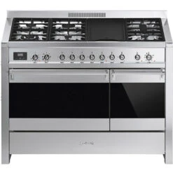 Smeg Cucina Elettrica Opera A3-81 120 Cm Acciaio Inox
