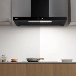 Cappa Aspirante Ciarra 90cm 650m3/h 4 Velocità Booster - LED Dimmerabile - Colore Nero- CD9102B 10 Cappa Aspirante Ciarra 90cm 650m3/h 4 Velocità Booster - LED Dimmerabile - Colore Nero- CD9102B -Negozio Di Elettrodomestici 78189058 4