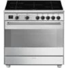 Smeg BG91IX2 Cucina 90x60cm 5 Zone Forno Multi7 Classe Energetica A Inox Vapor Clean 2 Smeg BG91IX2 Cucina 90x60cm 5 Zone Forno Multi7 Classe Energetica A Inox Vapor Clean -Negozio Di Elettrodomestici 78542419 1