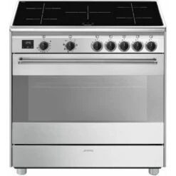 Smeg BG91IX2 Cucina 90x60cm 5 Zone Forno Multi7 Classe Energetica A Inox Vapor Clean -Negozio Di Elettrodomestici 78542419 3