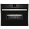 Forno Combinato Integrabile 45l Inox/nero - C17mr02n0 - Neff -Negozio Di Elettrodomestici 80884337 1