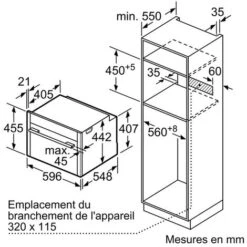 Forno Combinato Integrabile 45l Inox/nero - C17mr02n0 - Neff -Negozio Di Elettrodomestici 80884337 4