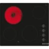 Piano Cottura In Vetroceramica 60cm 4 Fuochi 6600w Nero - PKE611CA8E - Bosch -Negozio Di Elettrodomestici 80930966 1