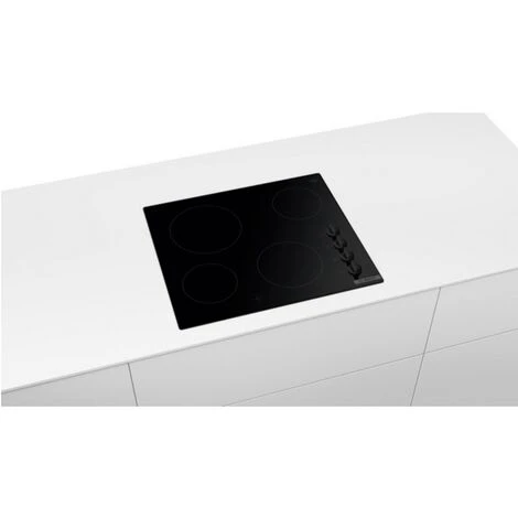 Piano Cottura In Vetroceramica 60cm 4 Fuochi 6600w Nero - PKE611CA8E - Bosch 6 Piano Cottura In Vetroceramica 60cm 4 Fuochi 6600w Nero - PKE611CA8E - Bosch - immagine 4