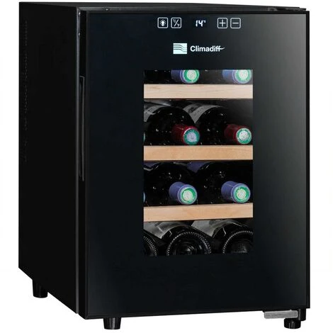 Cantinetta Di Servizio Da 12 Bottiglie - CC12 - Climadiff 3 Cantinetta Di Servizio Da 12 Bottiglie - CC12 - Climadiff