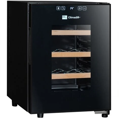 Cantinetta Di Servizio Da 12 Bottiglie - CC12 - Climadiff 6 Cantinetta Di Servizio Da 12 Bottiglie - CC12 - Climadiff - immagine 4