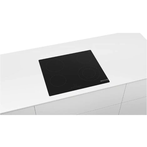 Piano Cottura In Vetroceramica 60cm 4 Fuochi 6600w Nero - PKF611BB8E - Bosch 4 Piano Cottura In Vetroceramica 60cm 4 Fuochi 6600w Nero - PKF611BB8E - Bosch - immagine 2