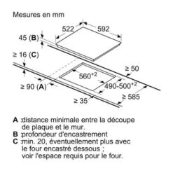Piano Cottura In Vetroceramica 60cm 4 Fuochi 6600w Nero - PKF611BB8E - Bosch 8 Piano Cottura In Vetroceramica 60cm 4 Fuochi 6600w Nero - PKF611BB8E - Bosch -Negozio Di Elettrodomestici 80933049 3