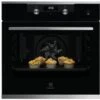 Electrolux KODEH60X Forno Elettrico Da Incasso Ventilato Multifunzione Con Grill E Funzione Vapore 72 Litri 60 Cm Classe A Colore Nero -Negozio Di Elettrodomestici 81262368 1