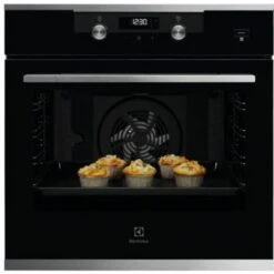 Electrolux KODEH60X Forno Elettrico Da Incasso Ventilato Multifunzione Con Grill E Funzione Vapore 72 Litri 60 Cm Classe A Colore Nero -Negozio Di Elettrodomestici 81262368 4