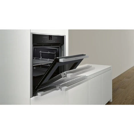 Forno Integrato 71l 60cm Con Pirolisi In Acciaio Inox - B57cr22n0 - Neff 4 Forno Integrato 71l 60cm Con Pirolisi In Acciaio Inox - B57cr22n0 - Neff - immagine 2