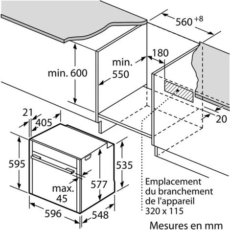 Forno Integrato 71l 60cm Con Pirolisi In Acciaio Inox - B57cr22n0 - Neff 6 Forno Integrato 71l 60cm Con Pirolisi In Acciaio Inox - B57cr22n0 - Neff - immagine 4