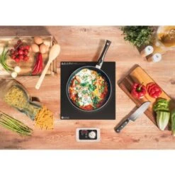 Piano Cottura A Induzione 3.500 W Timer Acciaio Inox Ø 22 Cm -Negozio Di Elettrodomestici 81611413 3