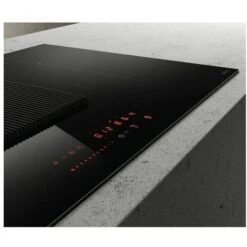 Elica Nikolatesla Piano Cottura Induzione Con Cappa Aspirante Integrata 4 Fuochi Larghezza 80 Cm Piano In Vetroceramica Colore Nero -Negozio Di Elettrodomestici 81625141 3