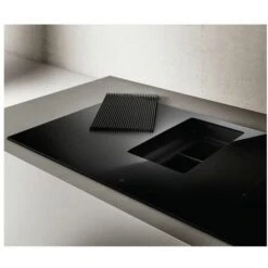 Elica Nikolatesla Piano Cottura Induzione Con Cappa Aspirante Integrata 4 Fuochi Larghezza 80 Cm Piano In Vetroceramica Colore Nero -Negozio Di Elettrodomestici 81625141 5