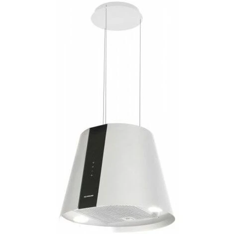 Silverline 4386 Pure Plus WH Cappa A Isola Sospesa 50 Cm 3 Silverline 4386 Pure Plus WH Cappa A Isola Sospesa 50 Cm