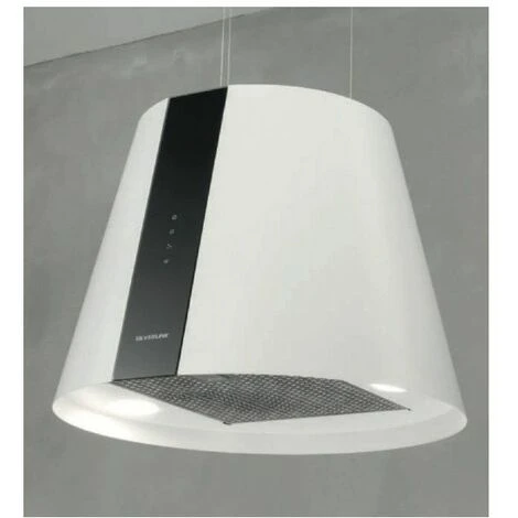 Silverline 4386 Pure Plus WH Cappa A Isola Sospesa 50 Cm 5 Silverline 4386 Pure Plus WH Cappa A Isola Sospesa 50 Cm - immagine 3