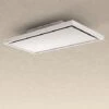 Cappa A Soffitto A Libera Installazione ﾖ GEA FREE BIANCA 90x60 Cm. 900 M3/h -Negozio Di Elettrodomestici 82244780 1