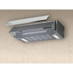 Cappa A Incasso ヨ COMPOSITA GRIGIA 45 Cm. 270 M3/h