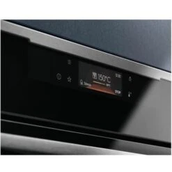 Electrolux Serie 700 KOCBH39X Forno Da Incasso Multifunzione Elettrico 60 Cm SteamCrisp Vapore Estetica Vetro Nero Con Finiture Inox Antimpronta Classe A -Negozio Di Elettrodomestici 82674532 3