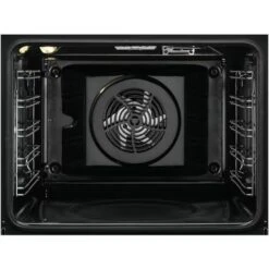 Electrolux Serie 700 KOCBH39X Forno Da Incasso Multifunzione Elettrico 60 Cm SteamCrisp Vapore Estetica Vetro Nero Con Finiture Inox Antimpronta Classe A -Negozio Di Elettrodomestici 82674532 5