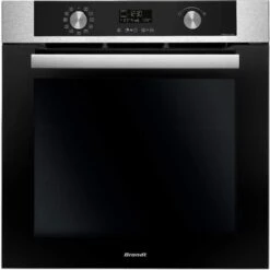 Forno Multifunzione Da Incasso 67l 60cm Inox Pirolisi - BOP2432X - Brandt
